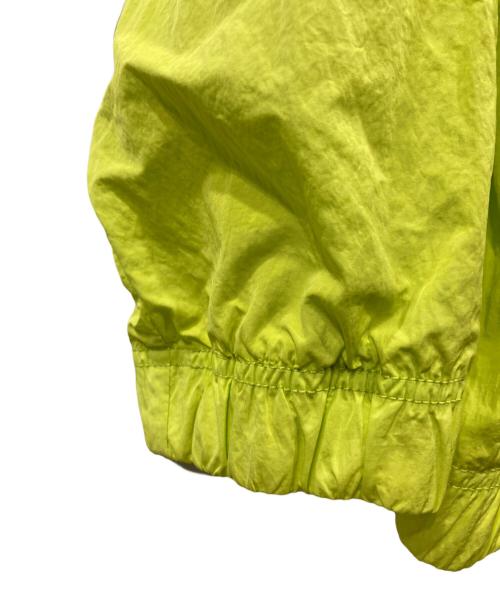 NIKE（ナイキ）NIKE (ナイキ) stussy (ステューシー) WINDRUNNER JACKET(ウィンドランナー ジャケット） 黄緑 サイズ:Lの古着・服飾アイテム