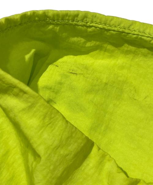 NIKE（ナイキ）NIKE (ナイキ) stussy (ステューシー) WINDRUNNER JACKET(ウィンドランナー ジャケット） 黄緑 サイズ:Lの古着・服飾アイテム