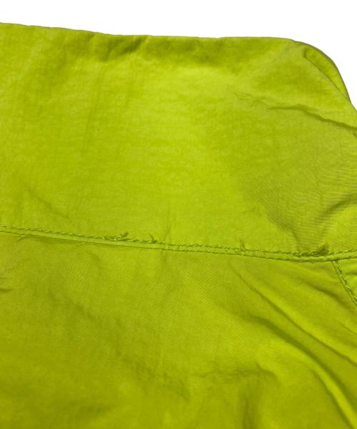 NIKE（ナイキ）NIKE (ナイキ) stussy (ステューシー) WINDRUNNER JACKET(ウィンドランナー ジャケット） 黄緑 サイズ:Lの古着・服飾アイテム