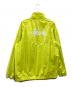 NIKE (ナイキ) stussy (ステューシー) WINDRUNNER JACKET(ウィンドランナー ジャケット） 黄緑 サイズ:L：10000円
