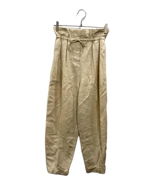 Acne studios（アクネ ストゥディオズ）Acne studios (アクネ ストゥディオズ) リネンパンツ ベージュ サイズ:SIZE 32の古着・服飾アイテム