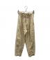 Acne studios (アクネ ストゥディオズ) リネンパンツ ベージュ サイズ:SIZE 32：4000円