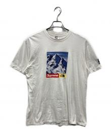 SUPREME×THE NORTH FACE（シュプリーム×ザ ノース フェイス）の古着「17FW MOUNTAIN TEE」｜ホワイト