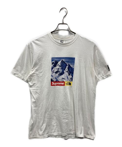 SUPREME（シュプリーム）SUPREME (シュプリーム) THE NORTH FACE (ザ ノース フェイス) 17FW MOUNTAIN TEE ホワイト サイズ:Mの古着・服飾アイテム