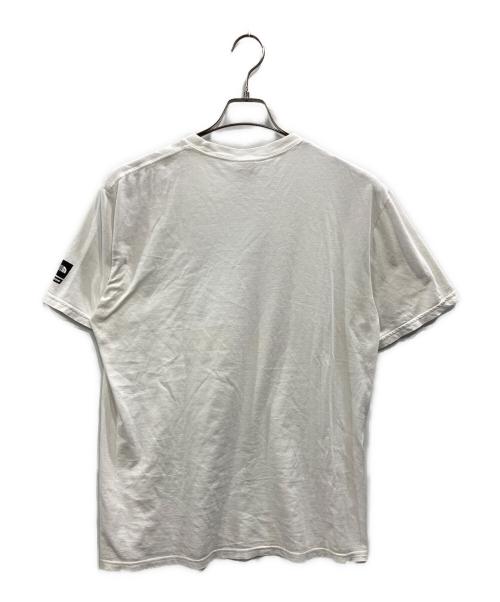 SUPREME（シュプリーム）SUPREME (シュプリーム) THE NORTH FACE (ザ ノース フェイス) 17FW MOUNTAIN TEE ホワイト サイズ:Mの古着・服飾アイテム