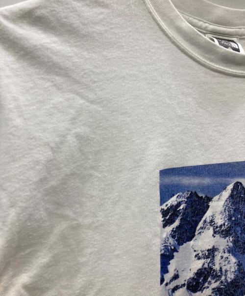 SUPREME（シュプリーム）SUPREME (シュプリーム) THE NORTH FACE (ザ ノース フェイス) 17FW MOUNTAIN TEE ホワイト サイズ:Mの古着・服飾アイテム