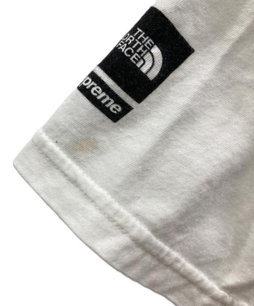 SUPREME（シュプリーム）SUPREME (シュプリーム) THE NORTH FACE (ザ ノース フェイス) 17FW MOUNTAIN TEE ホワイト サイズ:Mの古着・服飾アイテム