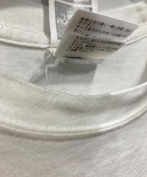 SUPREME（シュプリーム）SUPREME (シュプリーム) THE NORTH FACE (ザ ノース フェイス) 17FW MOUNTAIN TEE ホワイト サイズ:Mの古着・服飾アイテム