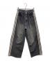 THE TOE（ザ・トゥー）の古着「EMIRATES TRACK DENIM PANTS」｜グレー