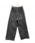 THE TOE (ザ・トゥー) EMIRATES TRACK DENIM PANTS グレー サイズ:S：8000円
