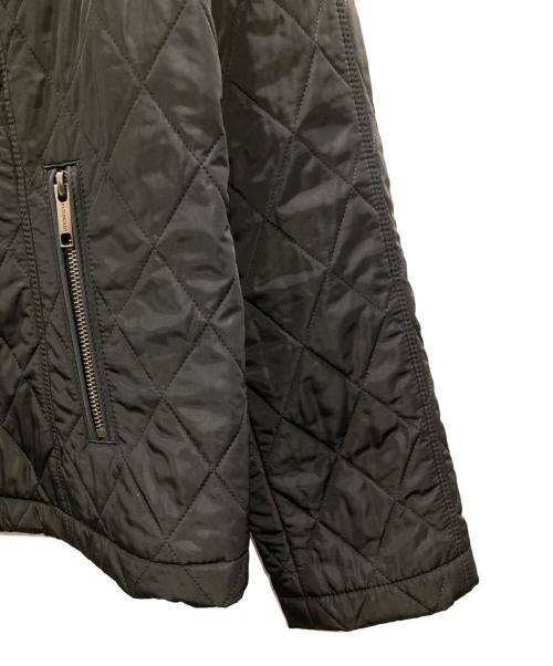 BURBERRY LONDON（バーバリーロンドン）BURBERRY LONDON (バーバリーロンドン) メガチェックライニング 2WAY キルティングジャケット ブラック サイズ:44の古着・服飾アイテム