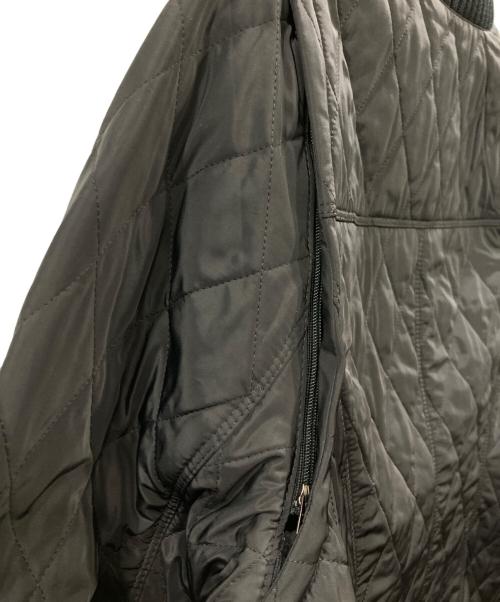 BURBERRY LONDON（バーバリーロンドン）BURBERRY LONDON (バーバリーロンドン) メガチェックライニング 2WAY キルティングジャケット ブラック サイズ:44の古着・服飾アイテム