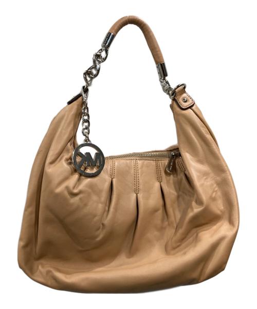 MICHAEL MICHAEL KORS（マイケル マイケルコース）MICHAEL MICHAEL KORS (マイケル マイケルコース) ショルダーバッグ ベージュの古着・服飾アイテム