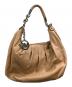 MICHAEL MICHAEL KORS（マイケル マイケルコース）の古着「ショルダーバッグ」｜ベージュ