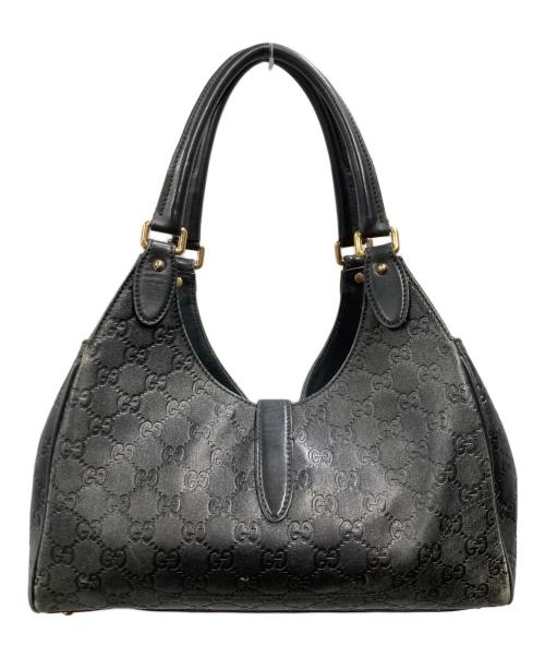 GUCCI（グッチ）GUCCI (グッチ) ニュージャッキー ショルダーバッグ ブラックの古着・服飾アイテム