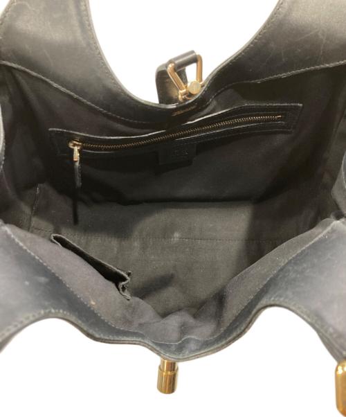 GUCCI（グッチ）GUCCI (グッチ) ニュージャッキー ショルダーバッグ ブラックの古着・服飾アイテム