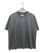 Maison Margielaメゾンマルジェラ）の古着「T-SHIRT(ティーシャツ)」｜グレー