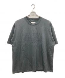 Maison Margiela（メゾンマルジェラ）の古着「T-SHIRT(ティーシャツ)」｜グレー