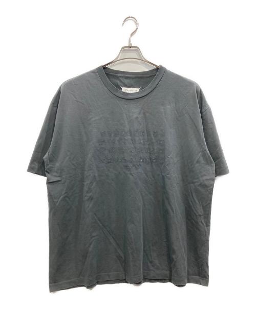 Maison Margiela（メゾンマルジェラ）Maison Margiela (メゾンマルジェラ) T-SHIRT(ティーシャツ) グレー サイズ:Mの古着・服飾アイテム