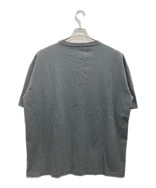 Maison Margiela（メゾンマルジェラ）Maison Margiela (メゾンマルジェラ) T-SHIRT(ティーシャツ) グレー サイズ:Mの古着・服飾アイテム