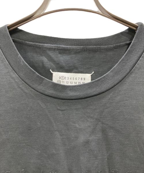 Maison Margiela（メゾンマルジェラ）Maison Margiela (メゾンマルジェラ) T-SHIRT(ティーシャツ) グレー サイズ:Mの古着・服飾アイテム