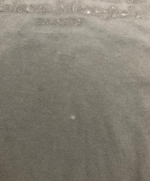 Maison Margiela（メゾンマルジェラ）Maison Margiela (メゾンマルジェラ) T-SHIRT(ティーシャツ) グレー サイズ:Mの古着・服飾アイテム