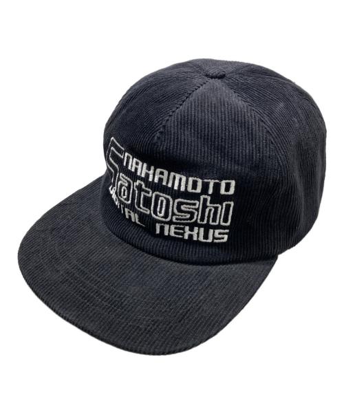 SATOSHI NAKAMOTO（サトシ ナカモト）SATOSHI NAKAMOTO (サトシ ナカモト) Digital Nexus Hat(デジタル ネクサス ハット） ブラックの古着・服飾アイテム