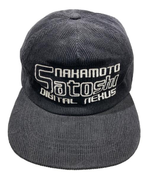 SATOSHI NAKAMOTO（サトシ ナカモト）SATOSHI NAKAMOTO (サトシ ナカモト) Digital Nexus Hat(デジタル ネクサス ハット） ブラックの古着・服飾アイテム