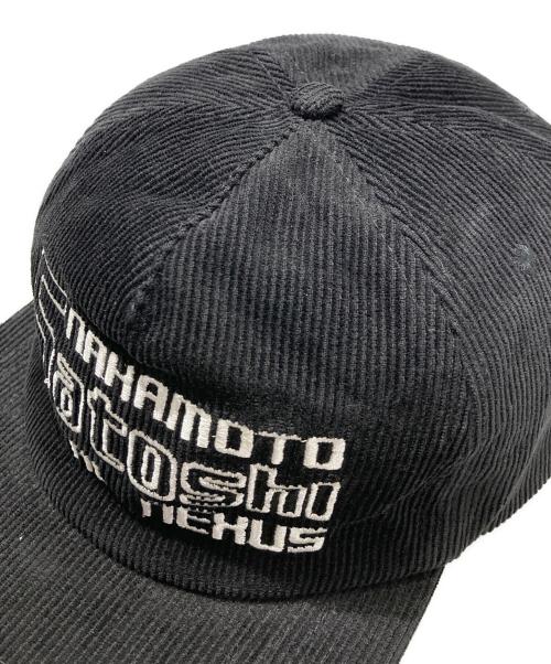 SATOSHI NAKAMOTO（サトシ ナカモト）SATOSHI NAKAMOTO (サトシ ナカモト) Digital Nexus Hat(デジタル ネクサス ハット） ブラックの古着・服飾アイテム