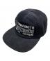 SATOSHI NAKAMOTO（サトシ ナカモト）の古着「Digital Nexus Hat(デジタル ネクサス ハット）」｜ブラック