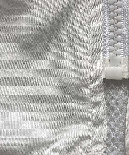 KARL KANI（カールカナイ）KARL KANI (カールカナイ) ジップアップジャケット ホワイト サイズ:Lの古着・服飾アイテム