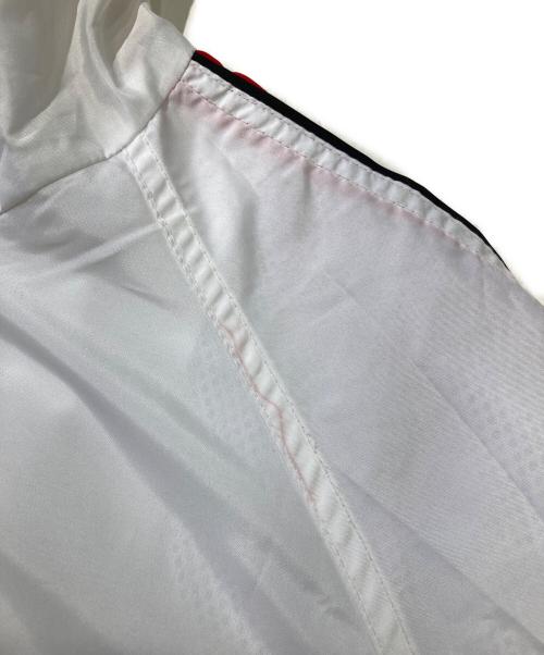 KARL KANI（カールカナイ）KARL KANI (カールカナイ) ジップアップジャケット ホワイト サイズ:Lの古着・服飾アイテム