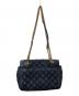 MICHAEL MICHAEL KORS (マイケル マイケルコース) VIVIANNE MD Quilted Denim Shoulder ネイビー：5000円