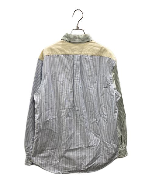 RALPH LAUREN（ラルフローレン）RALPH LAUREN (ラルフローレン) マルチカラー ストライプシャツ マルチカラー サイズ:Lの古着・服飾アイテム