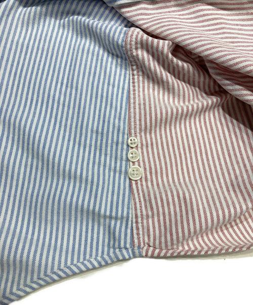 RALPH LAUREN（ラルフローレン）RALPH LAUREN (ラルフローレン) マルチカラー ストライプシャツ マルチカラー サイズ:Lの古着・服飾アイテム