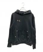THUG CLUBサグ クラブ）の古着「25AW ARMOR HOODIE(25AW アーマー フーディー」｜ブラック