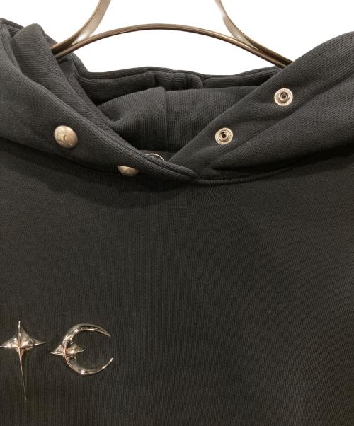 THUG CLUB（サグ クラブ）THUG CLUB (サグ クラブ) 25AW ARMOR HOODIE(25AW アーマー フーディー ブラック サイズ:1の古着・服飾アイテム
