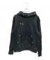 THUG CLUB（サグ クラブ）の古着「25AW ARMOR HOODIE(25AW アーマー フーディー」｜ブラック
