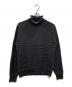 RRL（ダブルアールエル）の古着「Black Indigo Roll Neck Sweater」｜ブラック