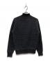 RRL (ダブルアールエル) Black Indigo Roll Neck Sweater ブラック サイズ:S：20000円