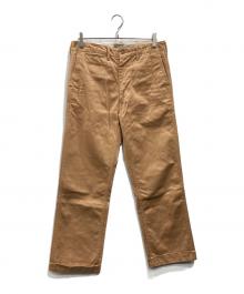 BUZZ RICKSON'S×JUNKY STYLE（バズリクソンズ×ジャンキー スタイル）の古着「別注 ORIGINAL SPEC CHINO」｜キャメル