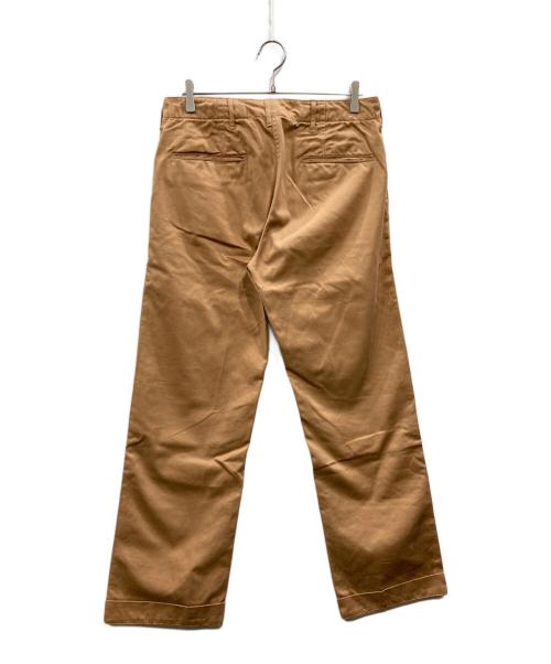 BUZZ RICKSON'S（バズリクソンズ）BUZZ RICKSON'S (バズリクソンズ) JUNKY STYLE (ジャンキー スタイル) 別注 ORIGINAL SPEC CHINO キャメル サイズ:SIZE 33の古着・服飾アイテム