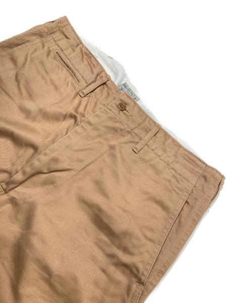 BUZZ RICKSON'S（バズリクソンズ）BUZZ RICKSON'S (バズリクソンズ) JUNKY STYLE (ジャンキー スタイル) 別注 ORIGINAL SPEC CHINO キャメル サイズ:SIZE 33の古着・服飾アイテム