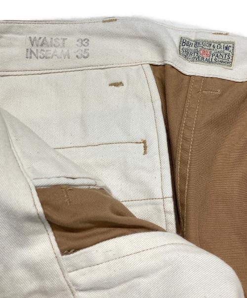 BUZZ RICKSON'S（バズリクソンズ）BUZZ RICKSON'S (バズリクソンズ) JUNKY STYLE (ジャンキー スタイル) 別注 ORIGINAL SPEC CHINO キャメル サイズ:SIZE 33の古着・服飾アイテム