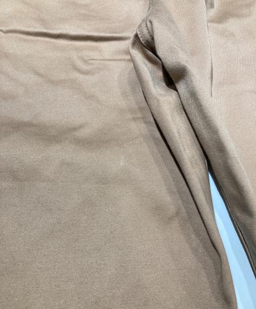 BUZZ RICKSON'S（バズリクソンズ）BUZZ RICKSON'S (バズリクソンズ) JUNKY STYLE (ジャンキー スタイル) 別注 ORIGINAL SPEC CHINO キャメル サイズ:SIZE 33の古着・服飾アイテム