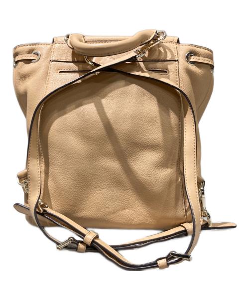 MICHAEL KORS（マイケルコース）MICHAEL KORS (マイケルコース) リュック ベージュの古着・服飾アイテム
