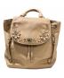 MICHAEL KORS（マイケルコース）の古着「リュック」｜ベージュ