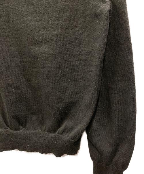 BLACK COMME des GARCONS（ブラックコムデギャルソン）BLACK COMME des GARCONS (ブラックコムデギャルソン) ラインドカーディガン ブラック サイズ:Sの古着・服飾アイテム
