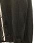 中古・古着 BLACK COMME des GARCONS (ブラックコムデギャルソン) ラインドカーディガン ブラック サイズ:S：6000円