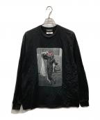 GOD SELECTION XXX×COELゴッド セレクション トリプルエックス×コエル）の古着「L/S TEE」｜ブラック